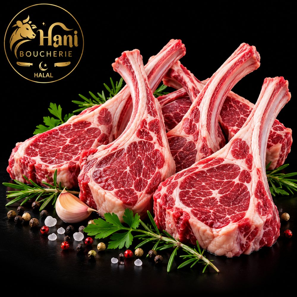 Côtelettes d’agneau