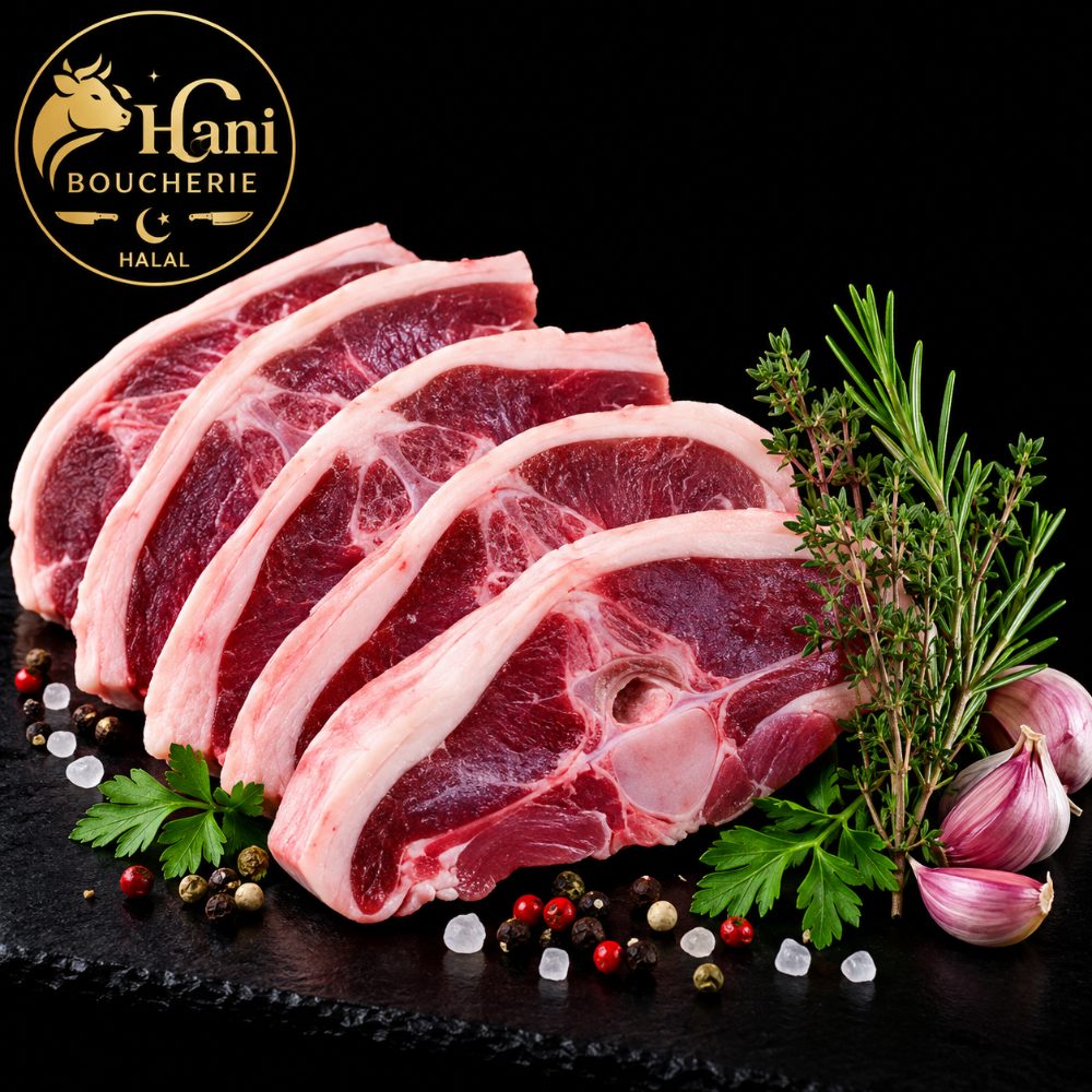 Selle d’agneau