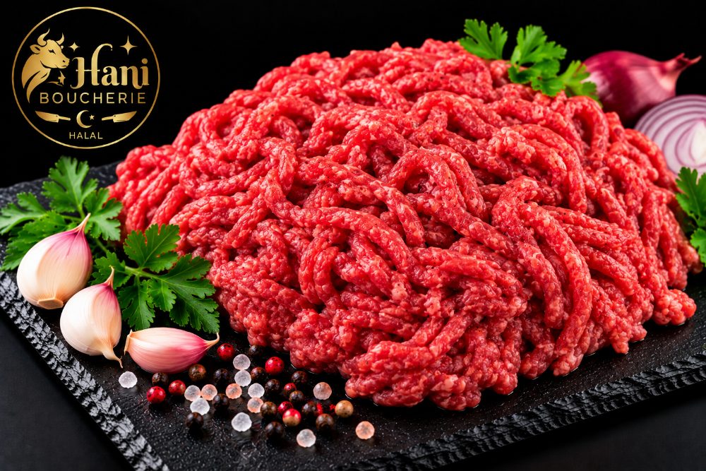 Viande hachée