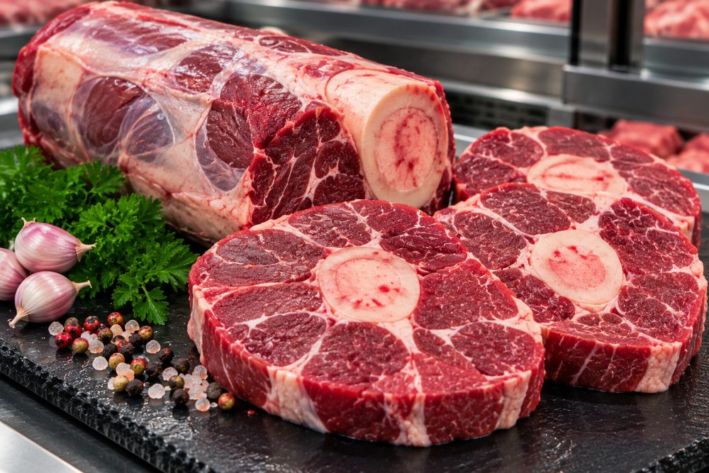 Jarret de bœuf avec os