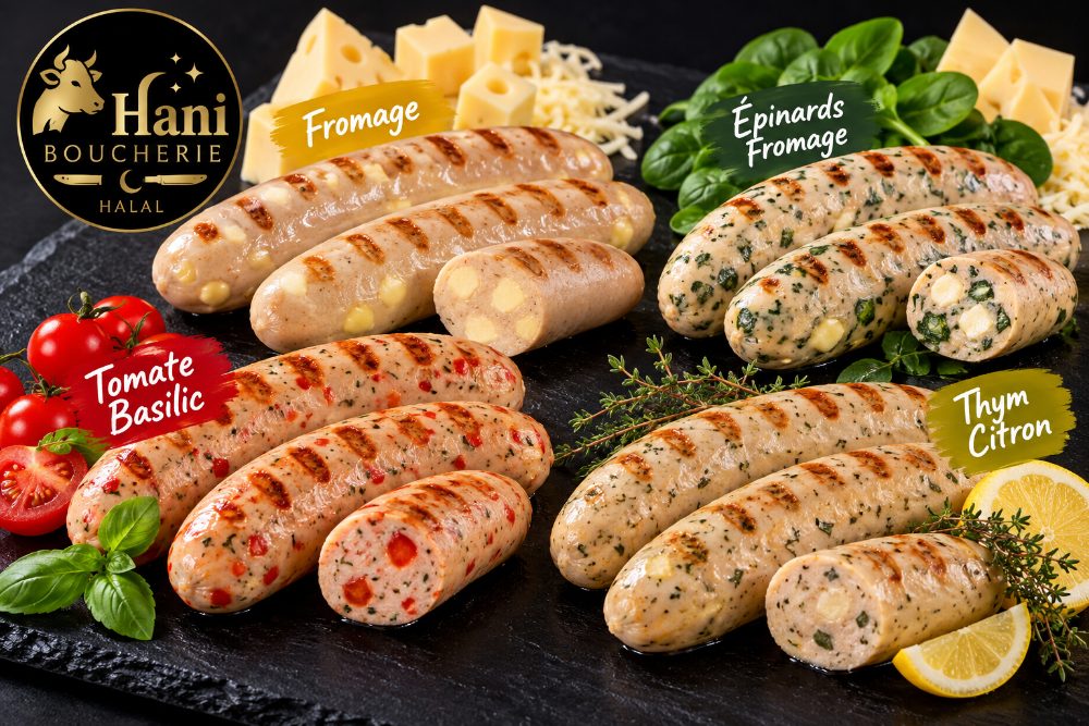 Saucisses gourmandes