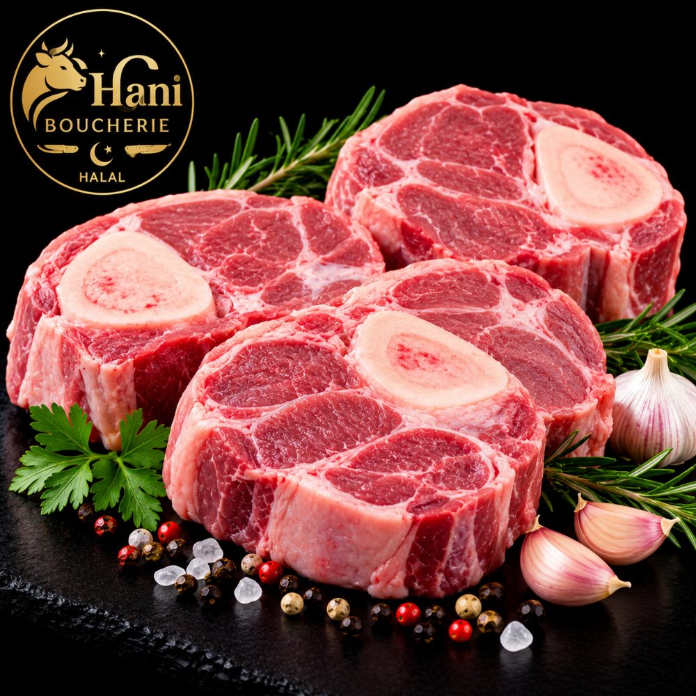 Jarret de veau avec os