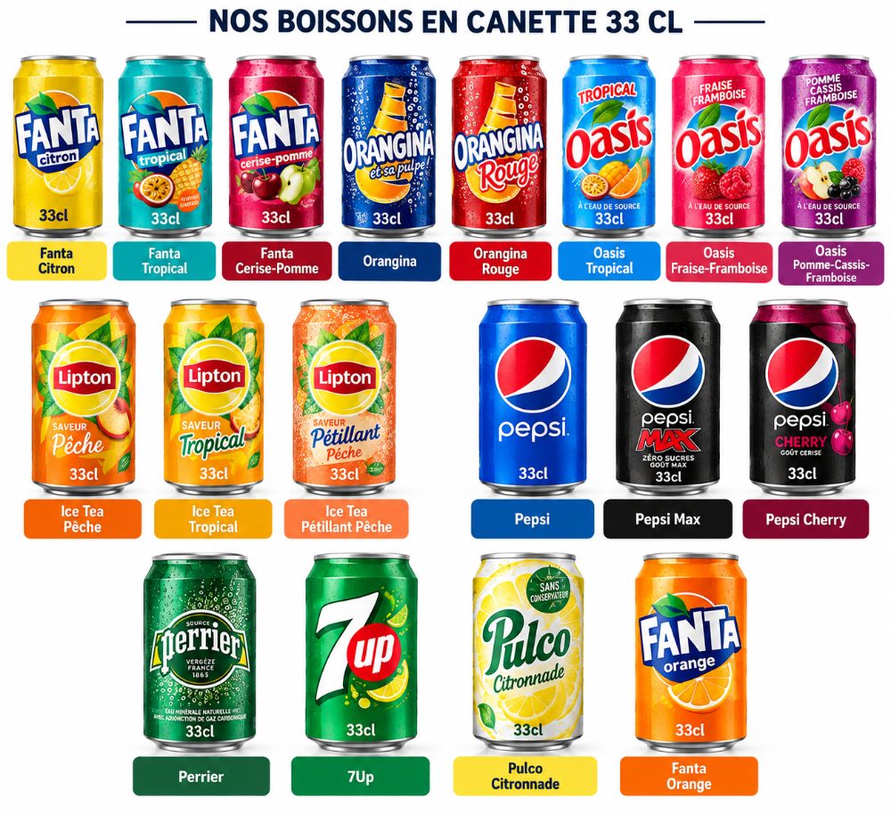 Canette 33cl