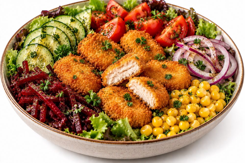 Salade Nuggets