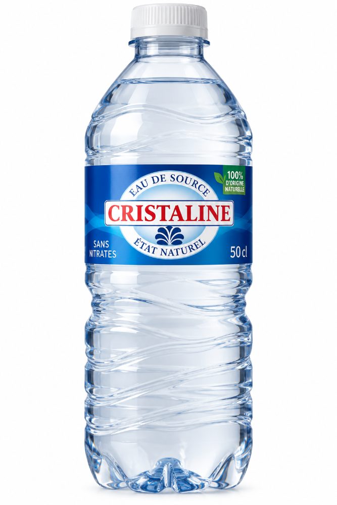 Eau Cristalline 50cl