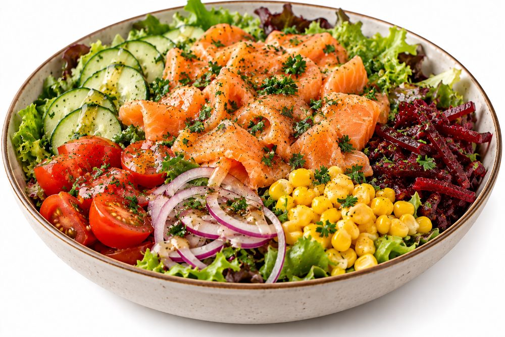 Salade Saumon