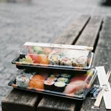 Barquettes de sushis à emporter en click & collect